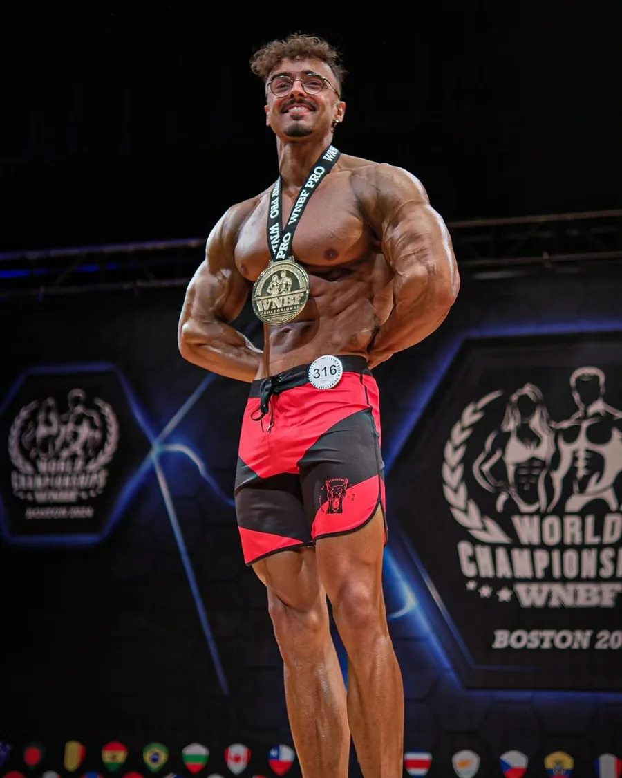 Ander Basurto, campeón WNBF World Championships