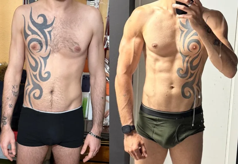 Transformación real de un cliente de Ander Basurto